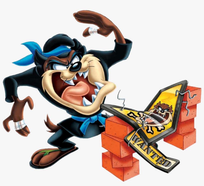 Design Travesso - Taz Wanted Icons, transparent png download