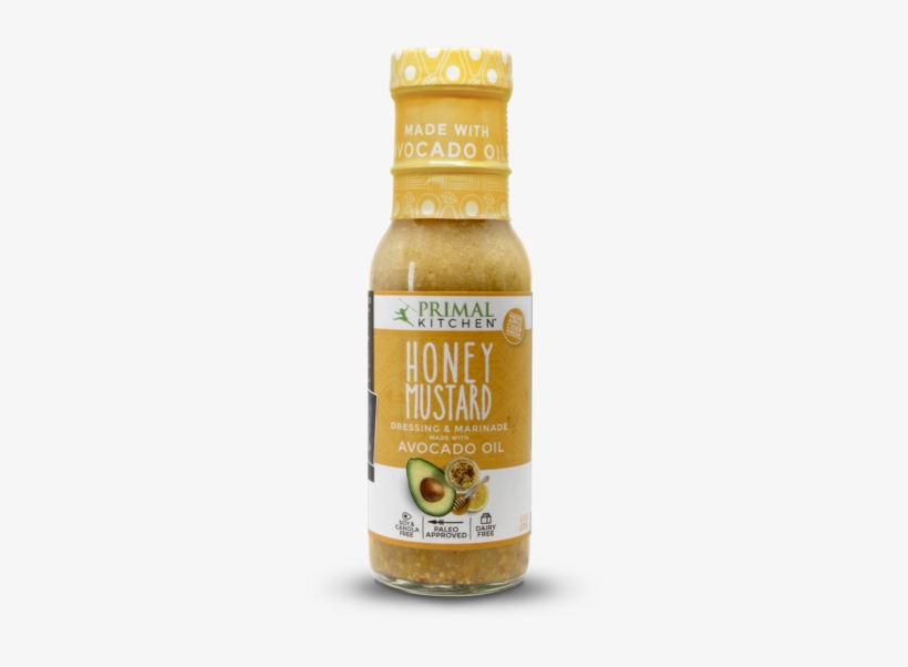 Honey Mustard Vinaigrette & Marinade - Primal Kitchen - Honey Mustard Vinaigrette - 8 Oz., transparent png download