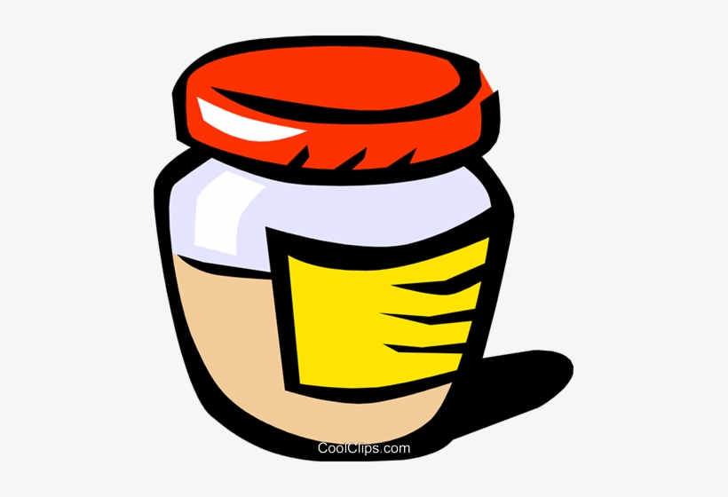 Mustard Jar - Jar Clip Art, transparent png download