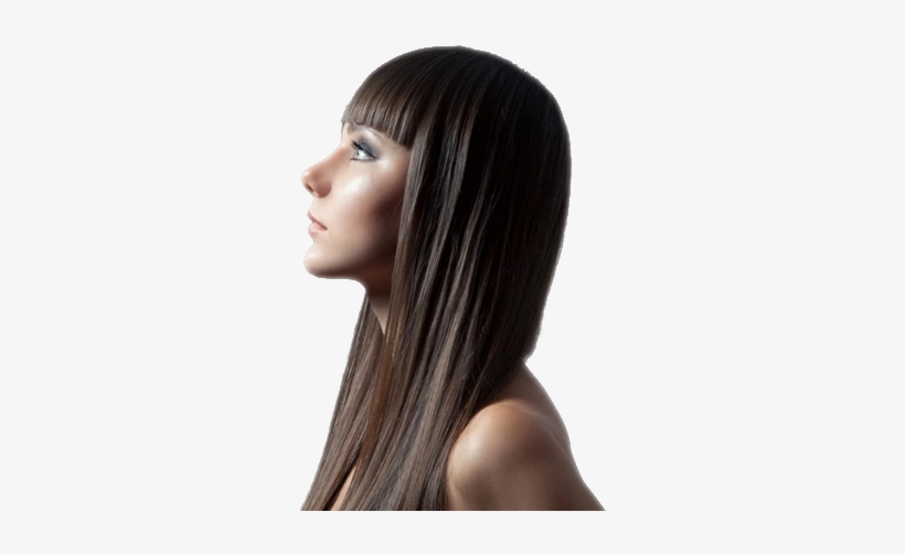 Japanese Straightening Charlotte Nc - Hair Straightning Model Png, transparent png download