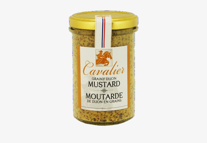 Grainy Dijon Mustard - Dijon Mustard, transparent png download