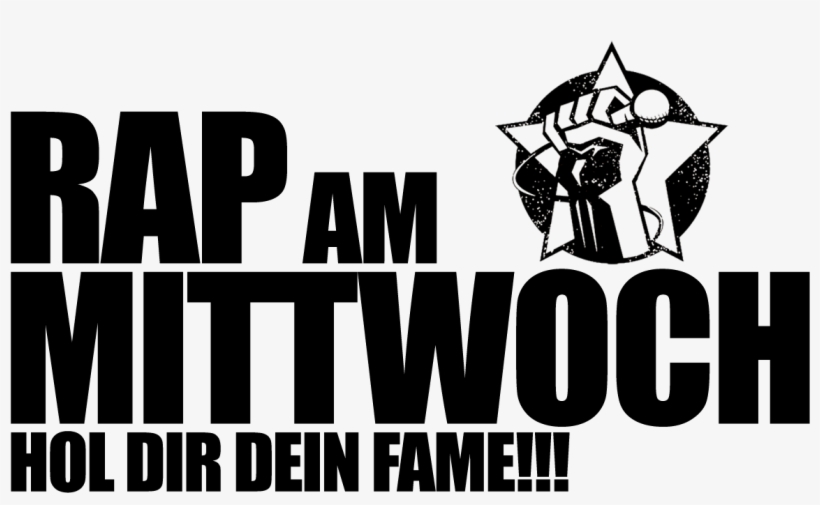 Rap Am Mittwoch Event Logo - Rap Png Logo, transparent png download