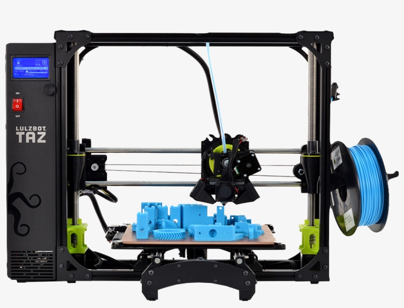 3d Printer Taz 6, transparent png download
