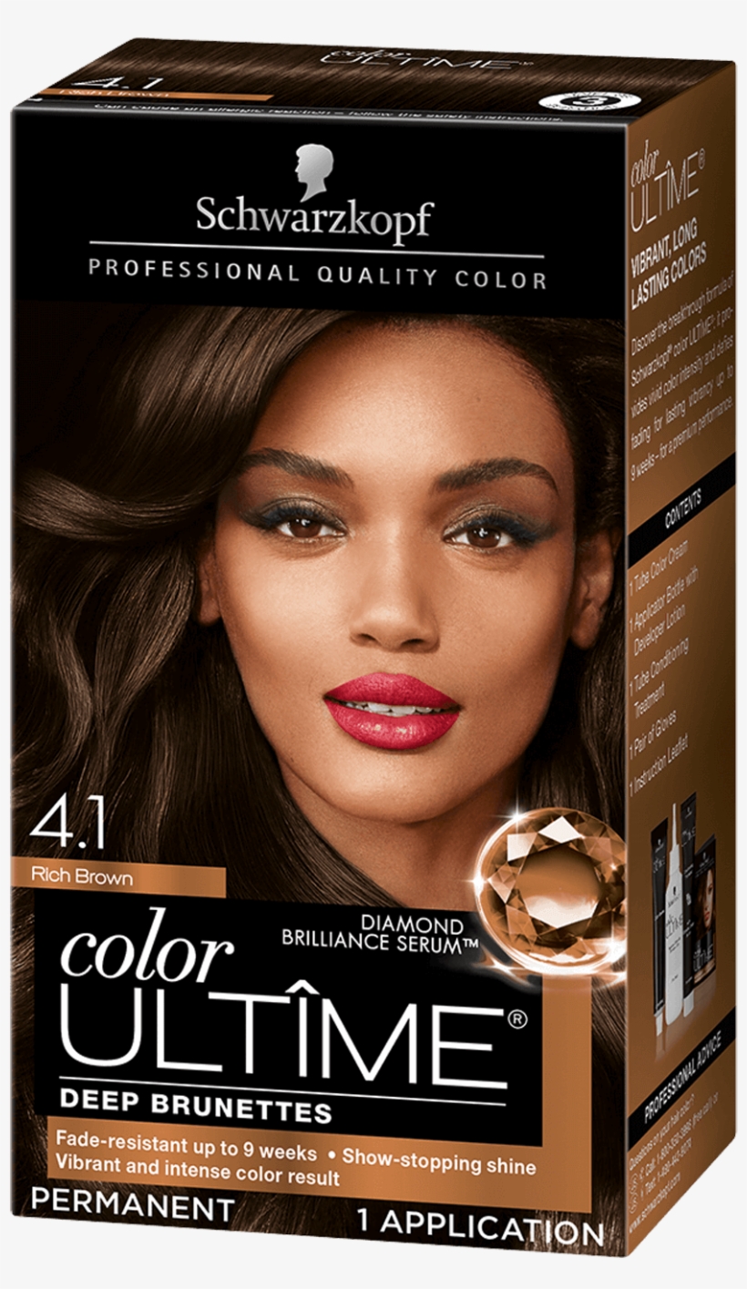 Large Cu - Schwarzkopf Color Ultime, transparent png download