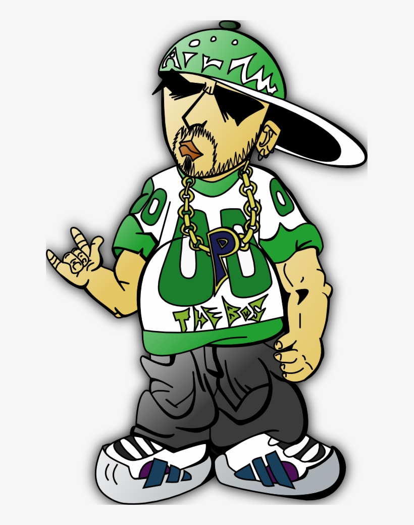 Yo - Dibujos De Raperos Png, transparent png download