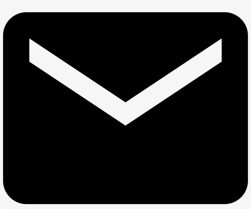 Big Image - Mail Icon Weiss Png, transparent png download