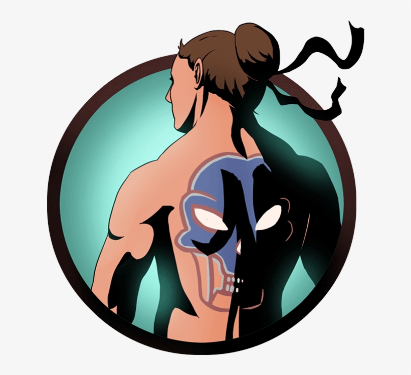 Man Tatoo - Shadow Fight 2 Iron, transparent png download
