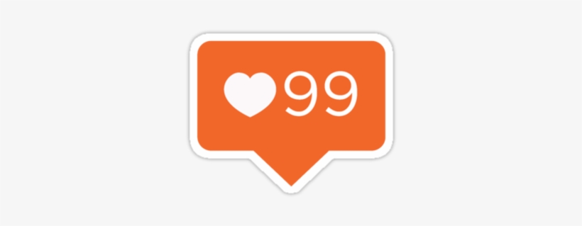 Automatic 𝓘𝓷𝓼𝓽𝓪𝓰𝓻𝓪𝓶 Likes - Instagram Likes Icon Png, transparent png download