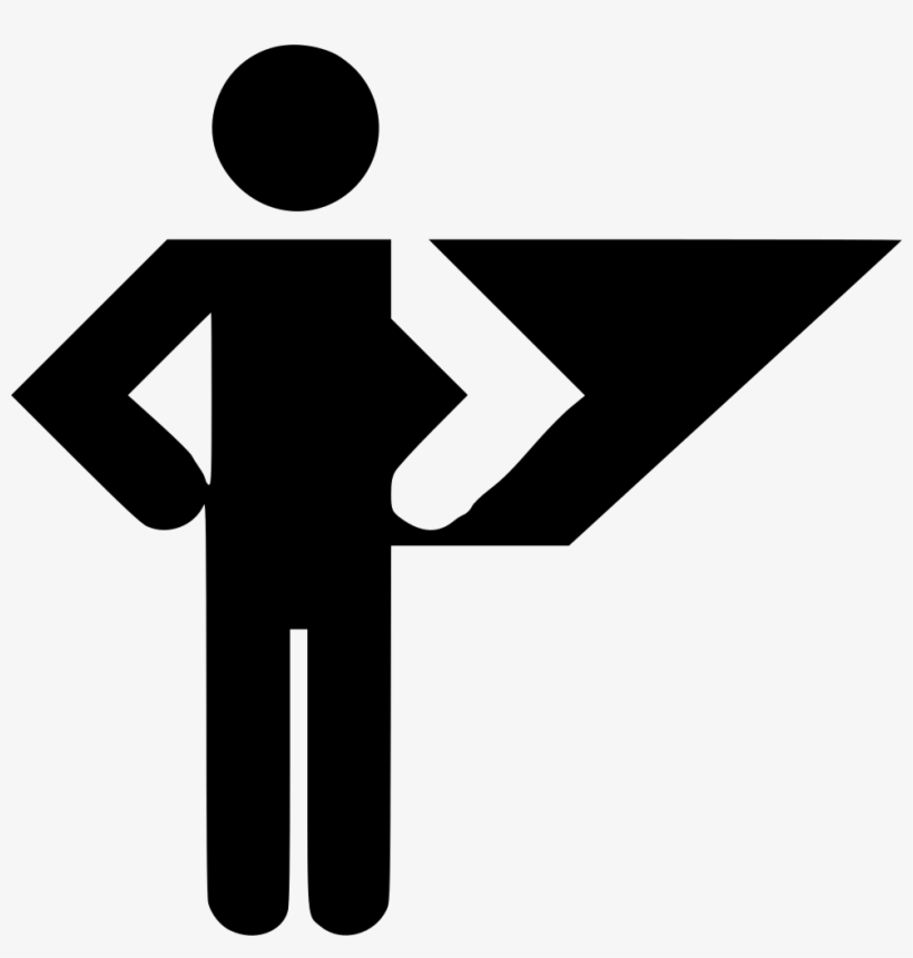 Super Hero - - Icon, transparent png download