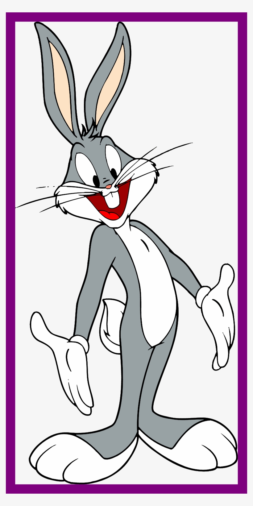 Shocking Image Based On Png Epic Battles - Bugs Bunny Looney Tunes