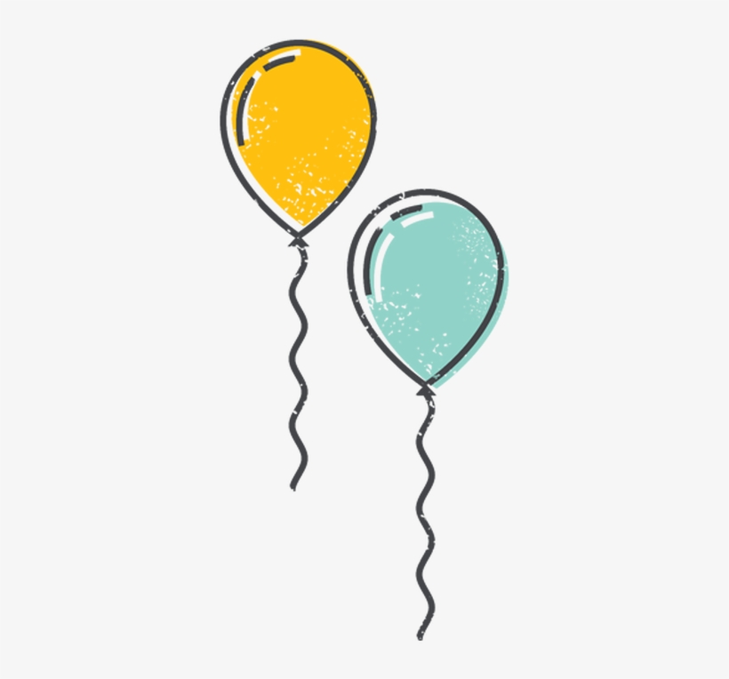 Landyoga Birthday Baloons - School, transparent png download