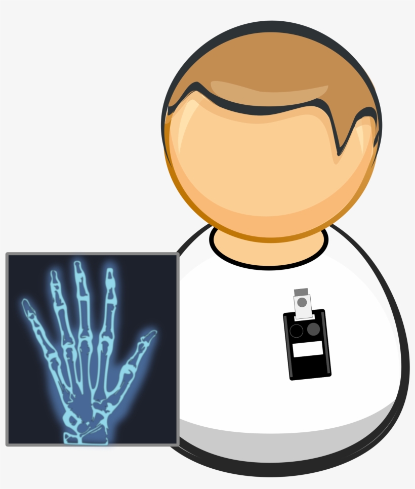 This Free Icons Png Design Of X-ray Worker, transparent png download