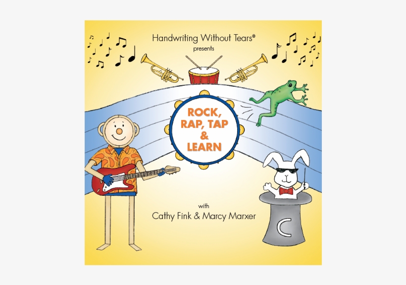 Rock, Rap, Tap & Learn Cd - Rock Rap Tap & Learn Cd, transparent png download