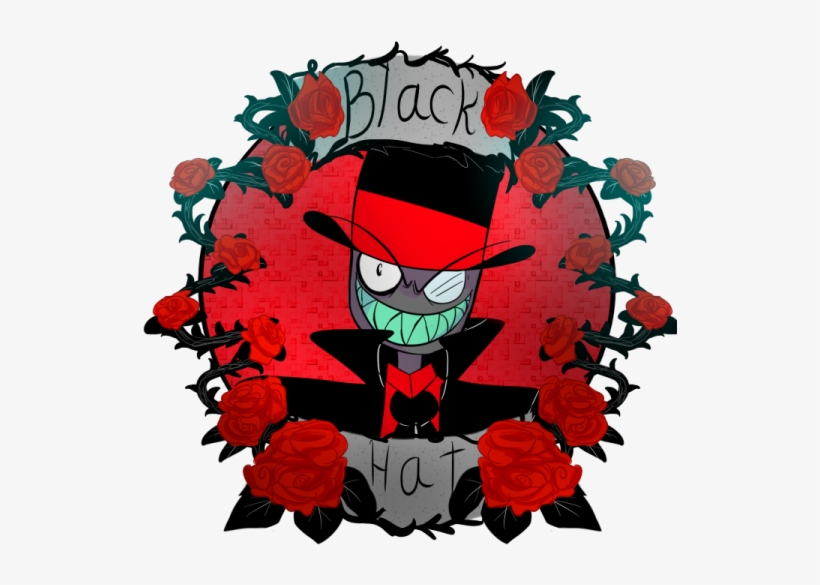 Needed To Doodle This Cute Turd <3 - Black Hat, transparent png download