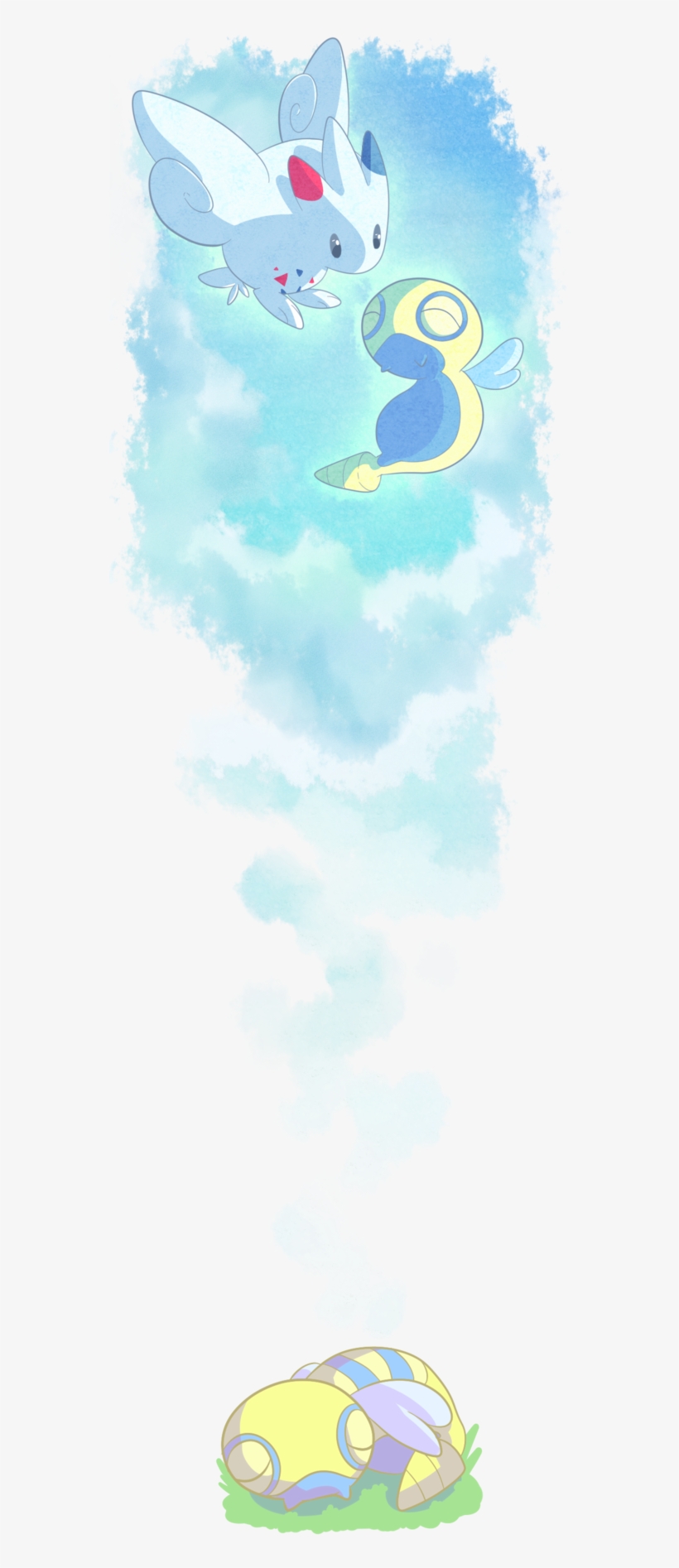 1mib, 743x1920, Dunsparce1, transparent png download