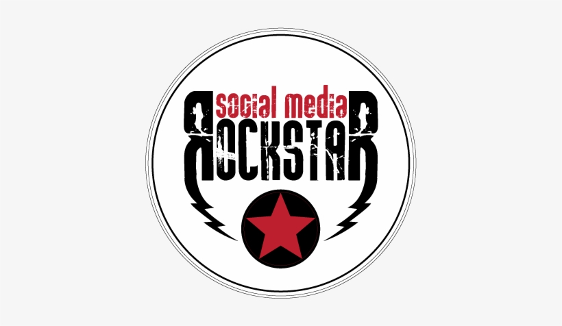 Social Media Rockstar, transparent png download