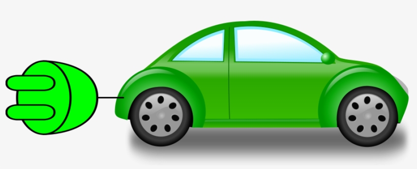 How To Set Use Electric Car Clipart, transparent png download