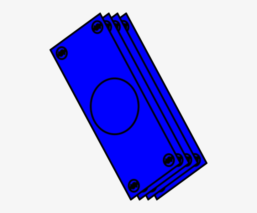 Blue Bills Svg Clip Arts 504 X 601 Px, transparent png download