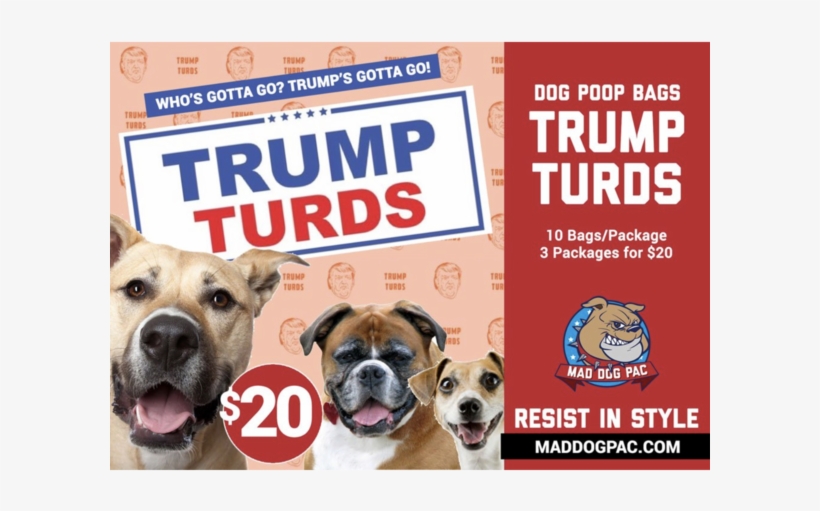 Introducing Trump Turd Bags They Are Fantastic - Boxer Dog Tote Bag, Gift Idea, Adult Unisex, Natural, transparent png download