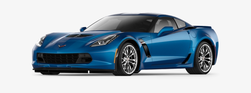 Corvette Car Png Clipart - Navy Blue Corvette 2018, transparent png download