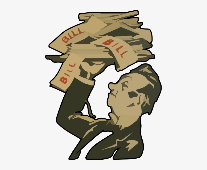 Bills Clipart - Bills Clipart Png, transparent png download
