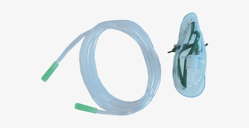 Oxygen Face Mask - Wire, transparent png download