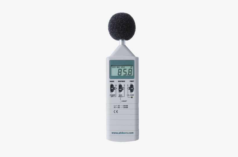 Sound Level Meter - Amprobe Sm-70 Sound Meter 2731519, transparent png download