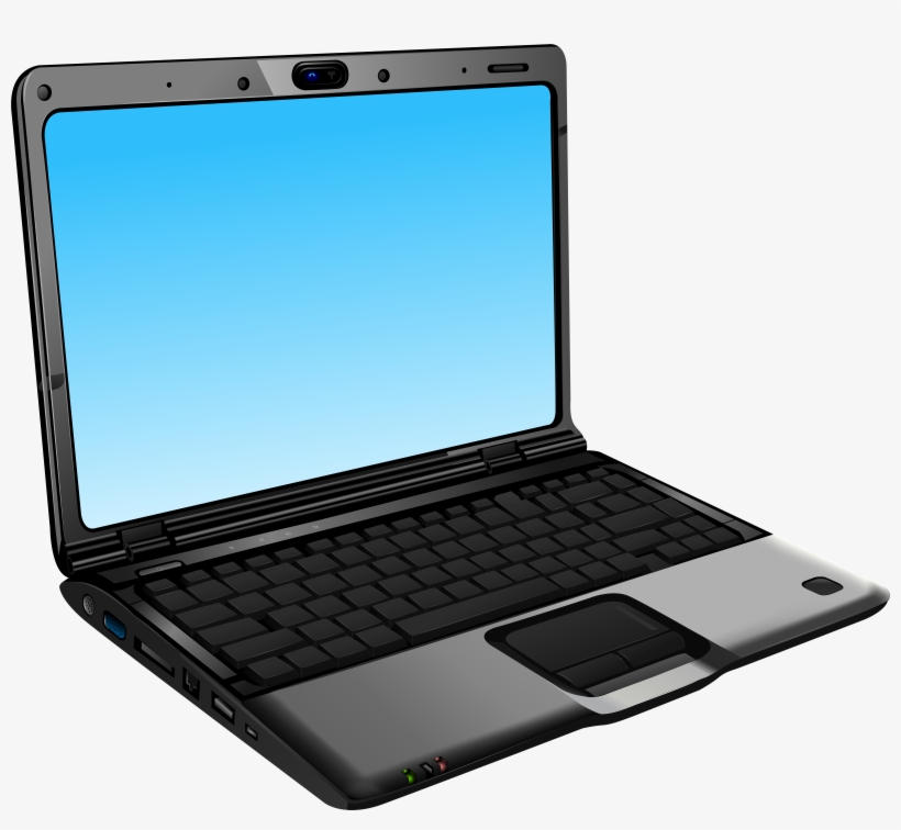 Laptop Png Clip Art, transparent png download