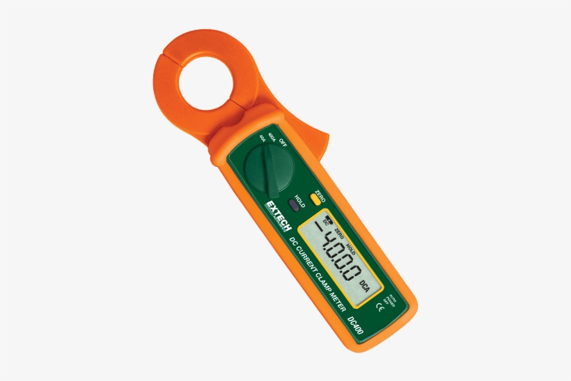 400a Dc Mini Clamp Meter - Extech Dc400 400a Dc Mini Clamp Meter, transparent png download