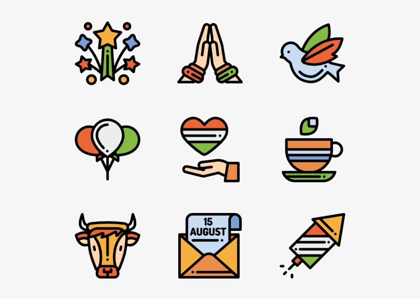 Indian - Viking Flat Icon, transparent png download