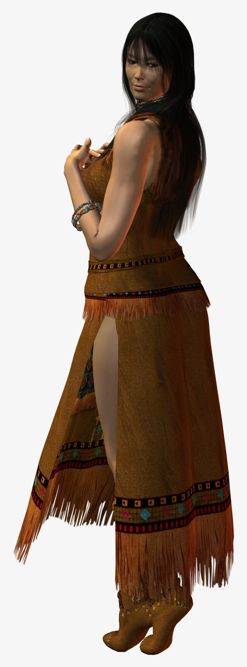 American Indian Png - Indian Woman Png Transparent, transparent png download