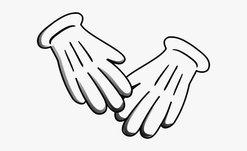 Gloves Png Image - Coloring Gloves Png, transparent png download