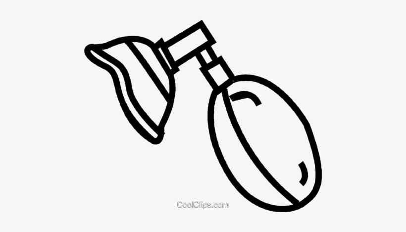 Oxygen Mask Royalty Free Vector Clip Art Illustration - Oxygen Mask Clip Art, transparent png download