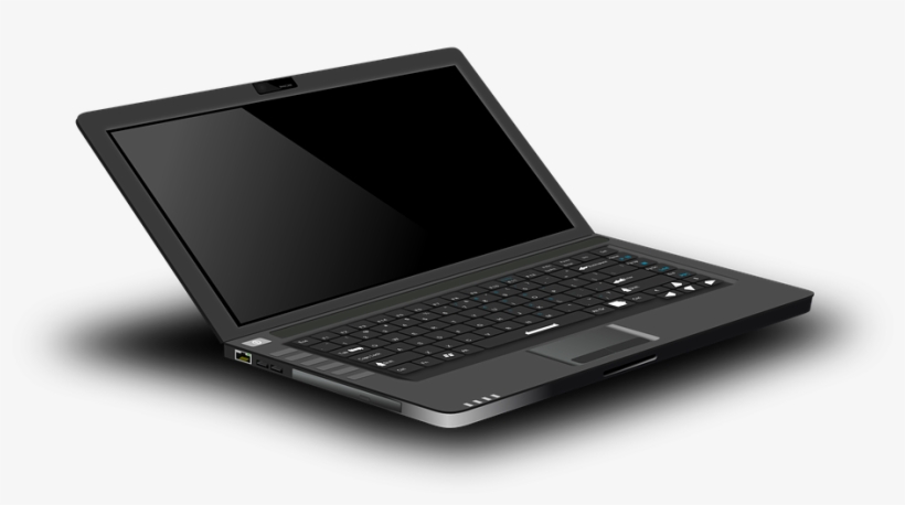 Laptop Svg Clip Arts 600 X 294 Px, transparent png download