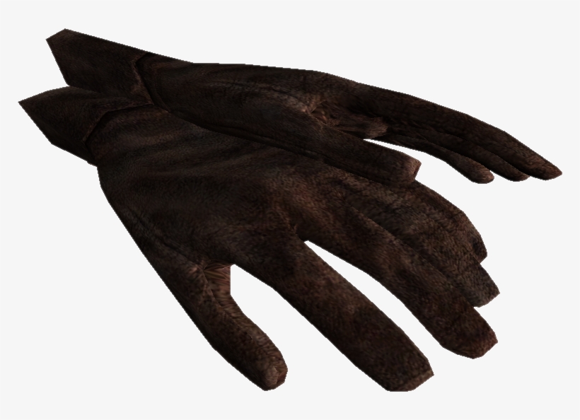 Tesv Gloves - The Elder Scrolls V: Skyrim, transparent png download