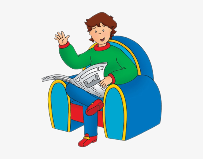 Daddy - Caillou Characters, transparent png download