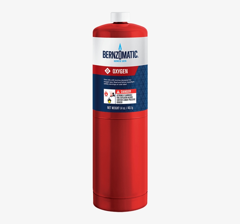 Bernzomatic Oxygen Cylinder - Bernzomatic Wpk2301 Trigger Start,plumbing Torch Kit,, transparent png download