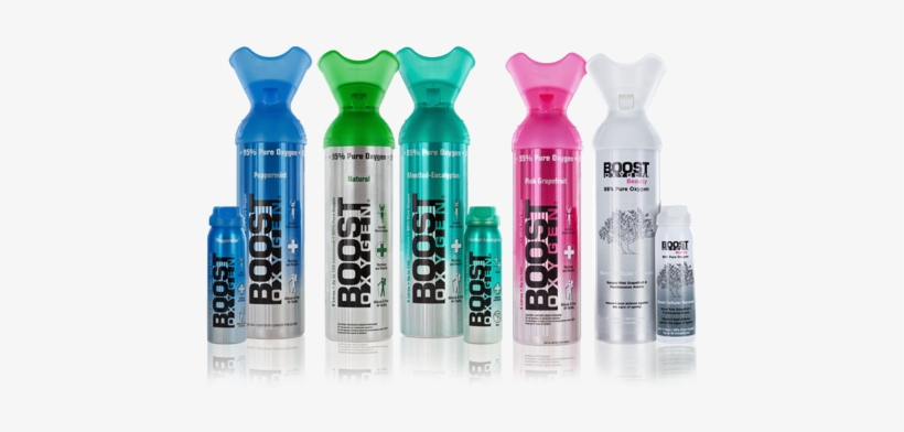 Boost Oxygen - Boost Oxygen Peppermint 22 Oz Can, transparent png download