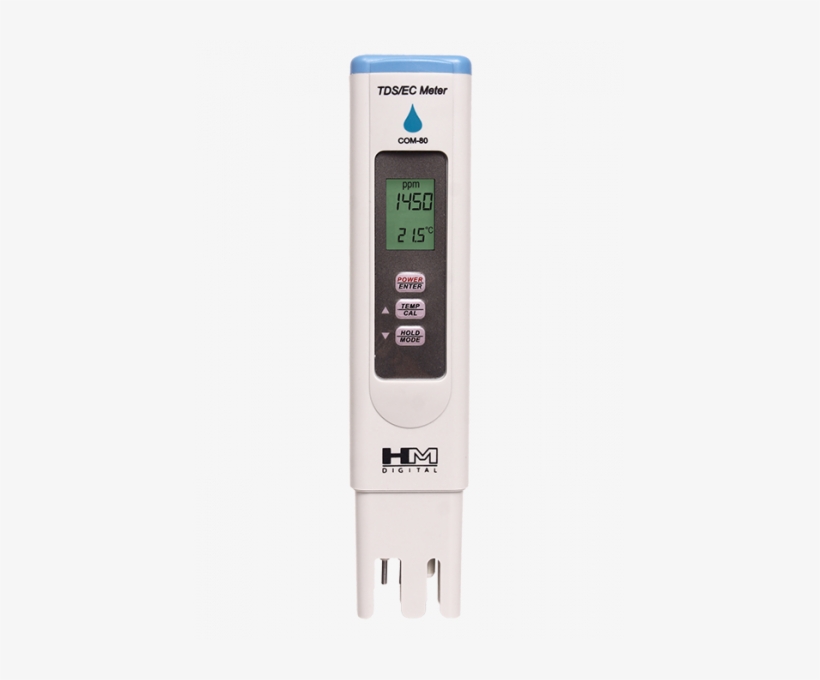 Hm Com-80 Tds Meter/hm Ph-80 Ph Meter Set, transparent png download