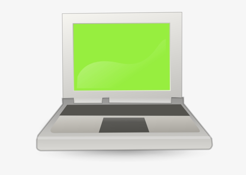 How To Set Use Laptop Clipart, transparent png download