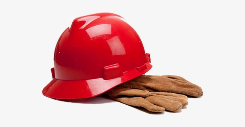 Red Hard Hat Png, transparent png download
