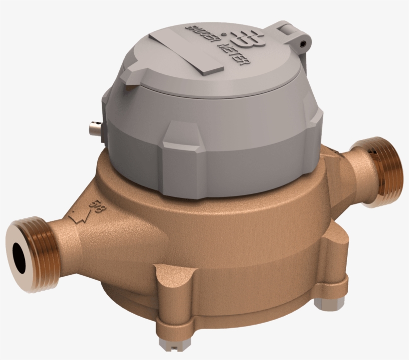 Disc Series Meters - Medidor Badger Meter, transparent png download
