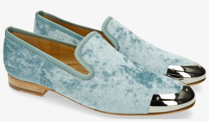 Loafers Claire 6 Velvet Oxygen - Slip-on Shoe, transparent png download