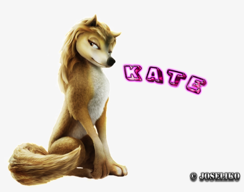 A Lady E O Lobo Images Kate Hd Wallpaper And Background - Alfa E Omega Film 1, transparent png download