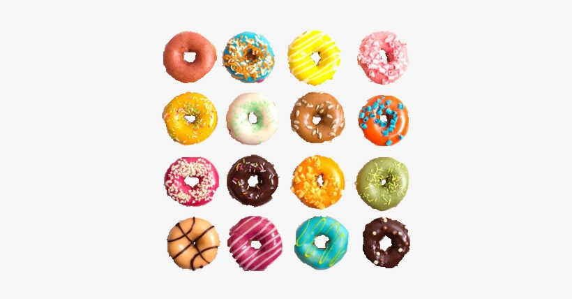 Chocolate, Desert, And Donuts Image - Ozera Silicone Mini Donut Pan, Muffin Cups, Cake Mould,, transparent png download