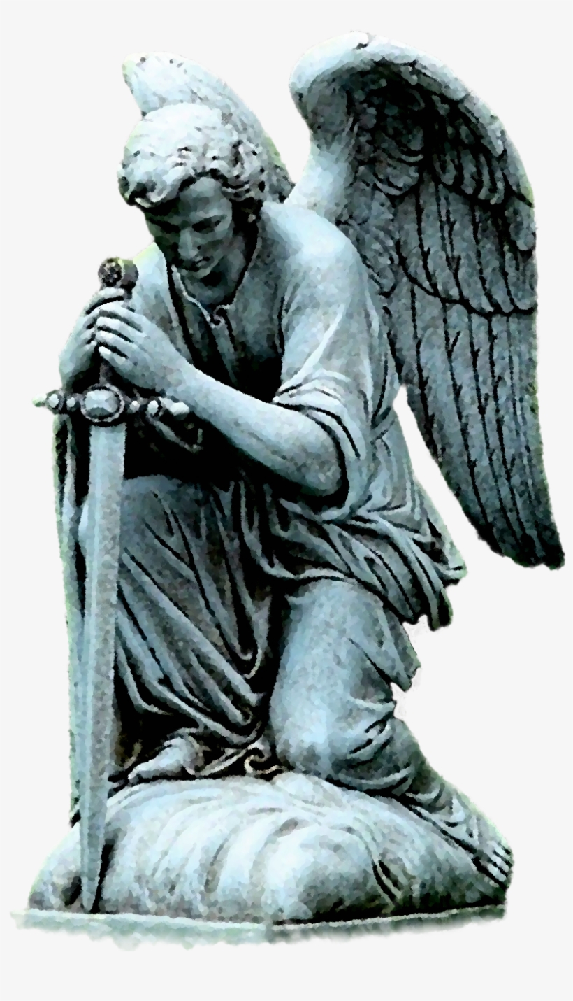 A Strong, Blond Beer With A Fruity And Herbal Aroma, - Joseph's Studio Kneeling Male Angel Statue, transparent png download