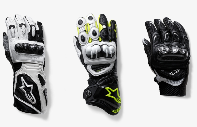 Style Of Gloves - Motorbikes Gloves, transparent png download
