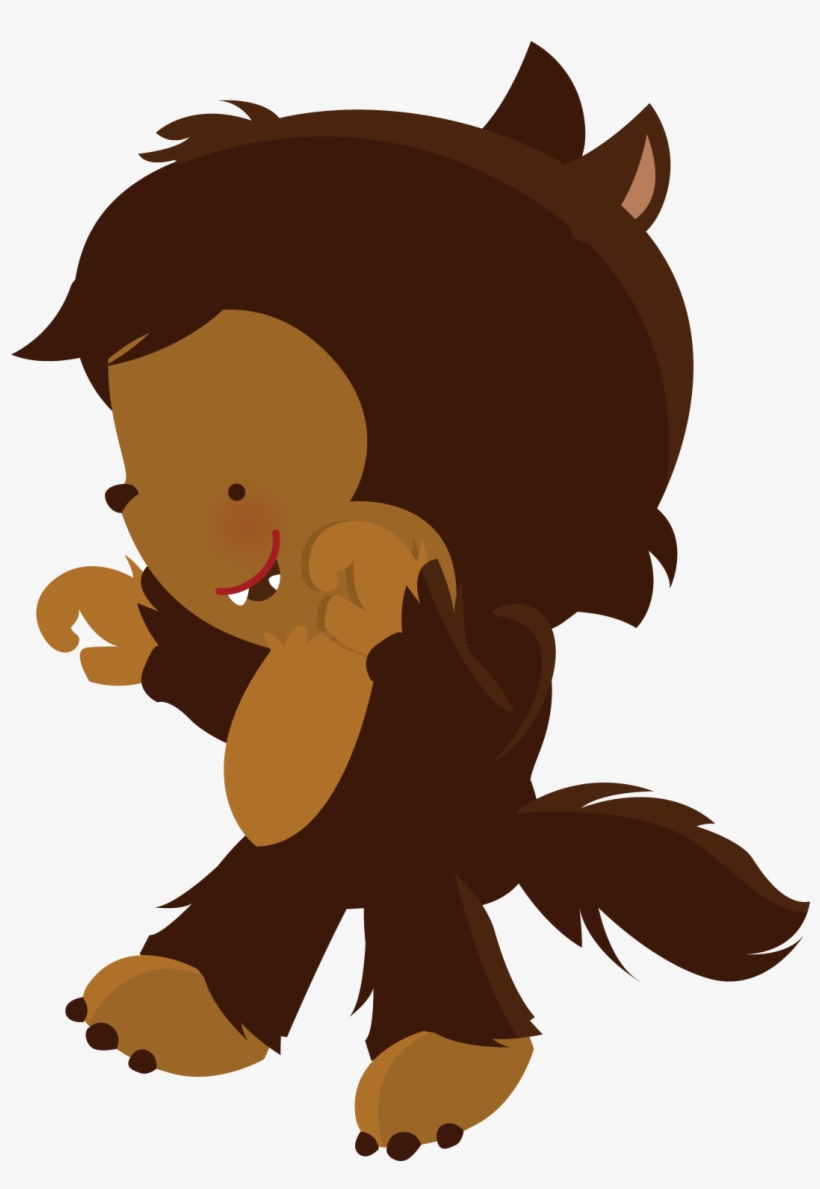 Iqmfeklfeizvv - Lobo Mal Chapeuzinho Vermelho, transparent png download