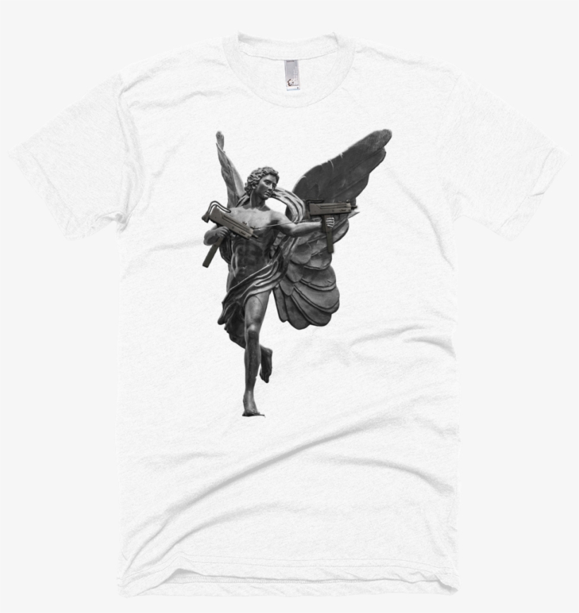 Lafs "guardian Angel 😇" Short Sleeve Soft - Stock Photography, transparent png download