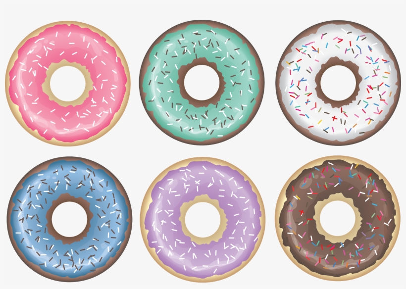 Transparent Background Donut Clip Art, transparent png download